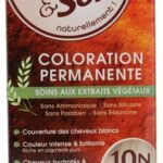 Color & Soin Coloration Permanente - Coloration : Blond Platine : 10N