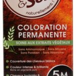 Color & Soin Coloration Permanente - Coloration : Châtain Clair Acajou : 5M
