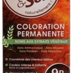 Color & Soin Coloration Permanente - Coloration : Rouge Feu : 9R