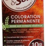 Color & Soin Coloration Permanente - Coloration : Rouge Flamboyant : 10R