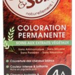Color & Soin Coloration Permanente - Coloration : Marron Glacé : 4A