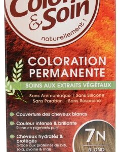 Color & Soin Coloration Permanente - Coloration : Blond Noisette : 7N