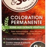Color & Soin Coloration Permanente - Coloration : Blond Cendré : 8A