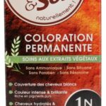 Color & Soin Coloration Permanente - Coloration : Noir Ebène : 1N