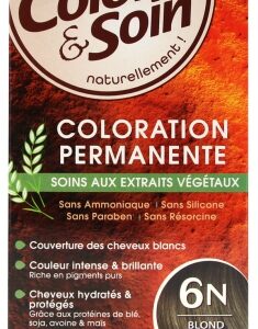 Color & Soin Coloration Permanente - Coloration : Blond Foncé : 6N