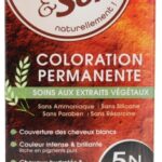 Color & Soin Coloration Permanente - Coloration : Châtain Clair : 5N