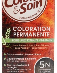 Color & Soin Coloration Permanente - Coloration : Châtain Clair : 5N
