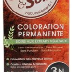Color & Soin Coloration Permanente - Coloration : Châtain Foncé : 3N