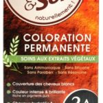 Color & Soin Coloration Permanente - Coloration : Brun Azuré : 2A