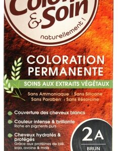 Color & Soin Coloration Permanente - Coloration : Brun Azuré : 2A