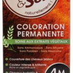Color & Soin Coloration Permanente - Coloration : Châtain Acajou : 4M