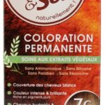 Color & Soin Coloration Permanente - Coloration : Blond Doré : 7G