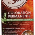 Color & Soin Coloration Permanente - Coloration : Blond Veneziano : 8V