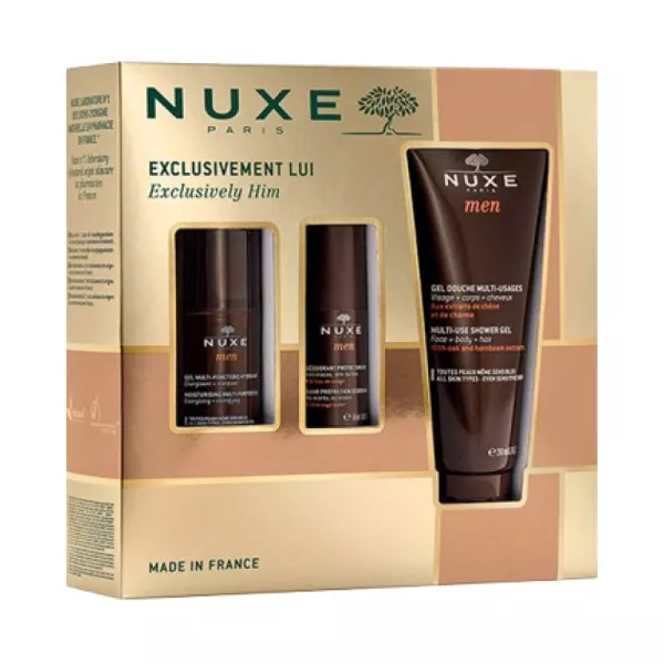 Nuxe Men Coffret Exclusivement Lui