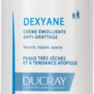 DEXYANE Crème Emolliente Anti Grattage 400ml Visage et Corps - Peaux Sèches, à Tendance Atopique