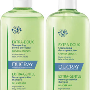 Shampoing dermo-protecteur extra-doux de Ducray x2