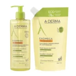 Exomega Control huile lavante émolliente 2x500ml