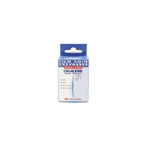 Akileïne Cicaleïne Film Soin Crevasse Mains Pieds 4ml