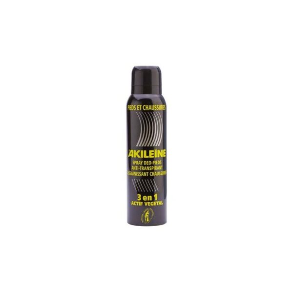 Akileïne déo-spray pieds 3en1 150ml