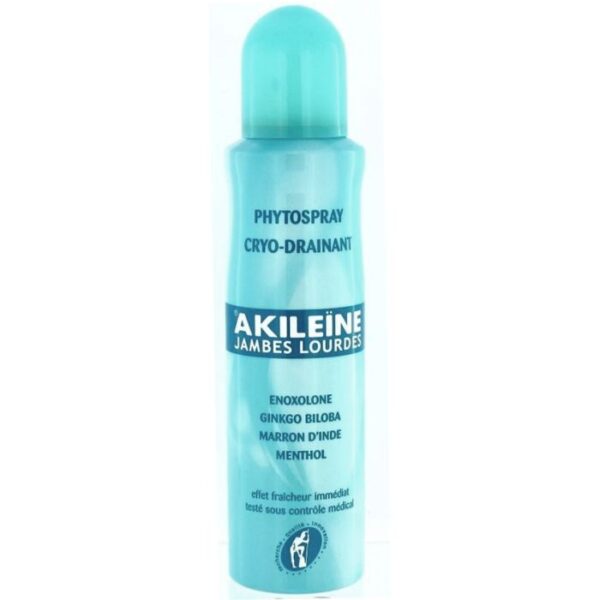 Phytospray cryo-drainant pour jambes lourdes 150ml