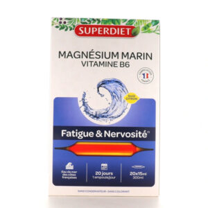 Magnésium marin vitamine B6 20x15ml