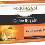 Gelée royale 1500mg ampoules 20x15ml