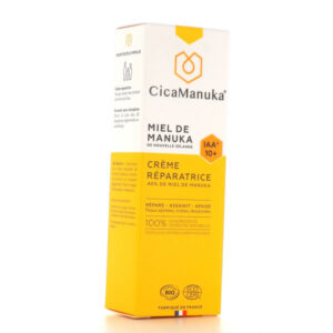 Crème réparatrice miel de Manuka IAA 10+ 40ml