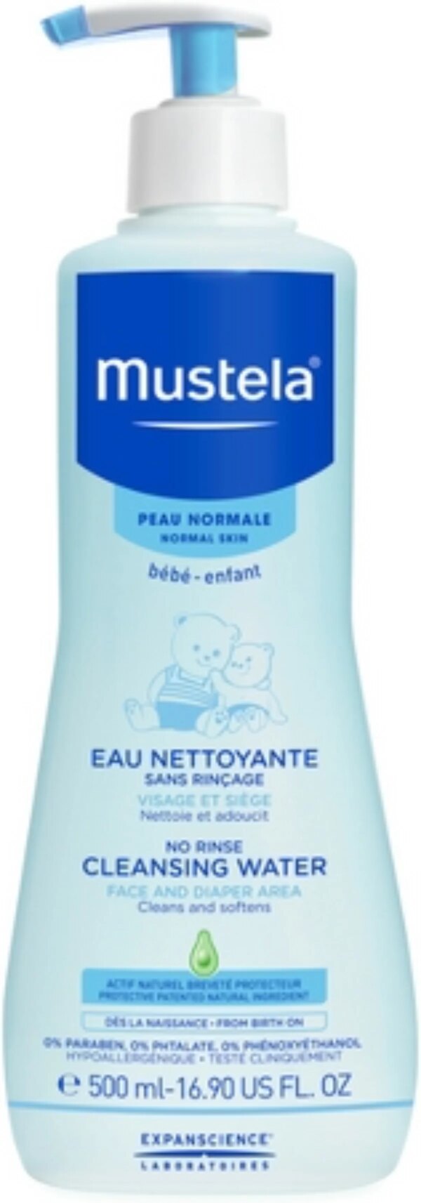 Mustela Bébé Physiobebe flacon pompe 500ml