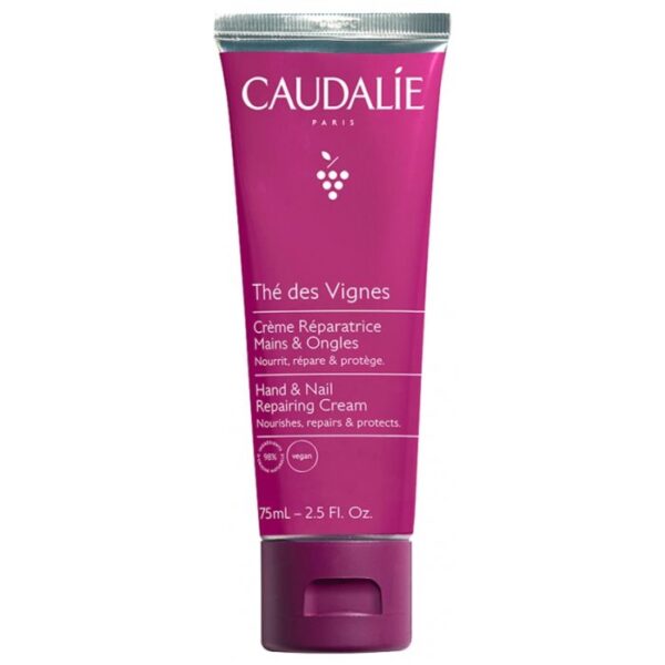Caudalie Thé des Vignes Crème réparatrice mains et ongles