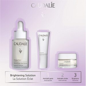 Coffret Caudalie Vinoperfect - Rituel Éclat Anti-Taches 3 Soins