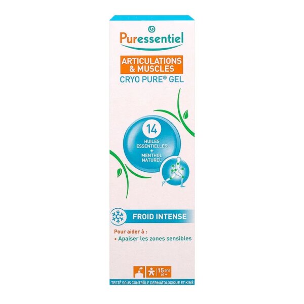 Cryo pure gel articulations et muscles 80ml