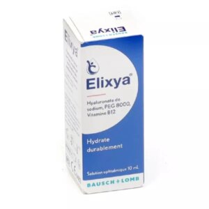Elixya Solution Ophtalmique – Soulagement des Yeux Secs