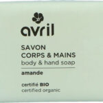 Savon Corps Mains Amande Certifie Bio 100g