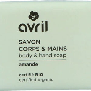 Savon Corps Mains Amande Certifie Bio 100g