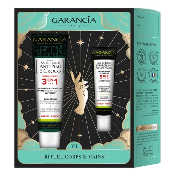 Garancia Coffret Rituel Corps & Mains
