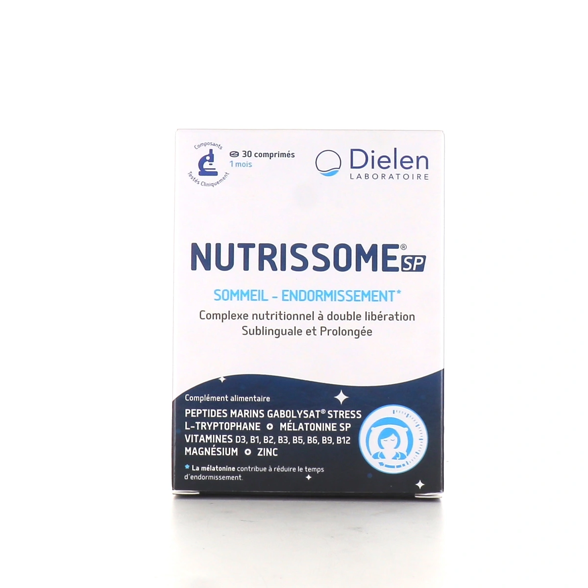 Nutrissome Lp Comprime 30