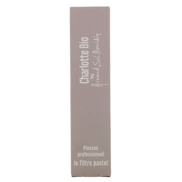 Charlotte Bio Pinceau Professionnel Filtre Pastel