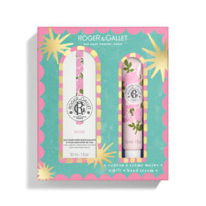 Roger et Gallet Eau Parfumée Bienfaisante Rose et Crème Mains