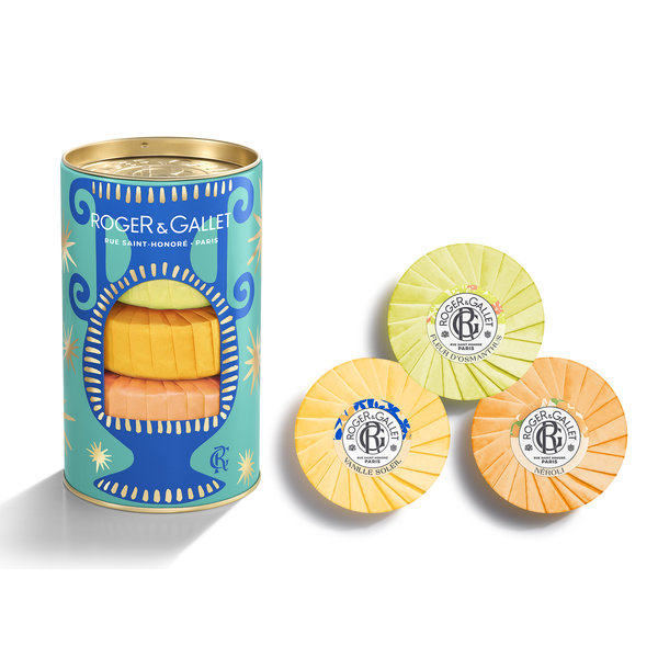 Roger & Gallet Coffret 3 Savons Bienfaisants