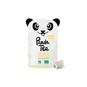 Thé Fresh Skin de Panda Tea - Éclat de la peau - 28 sachets