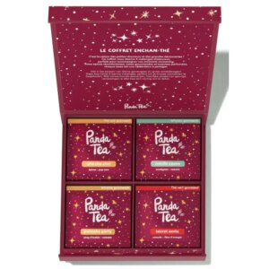 Panda Tea - Coffret Enchan-Thé