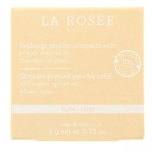 La Rosée Recharge Poudre Compacte Soin teinte : Light