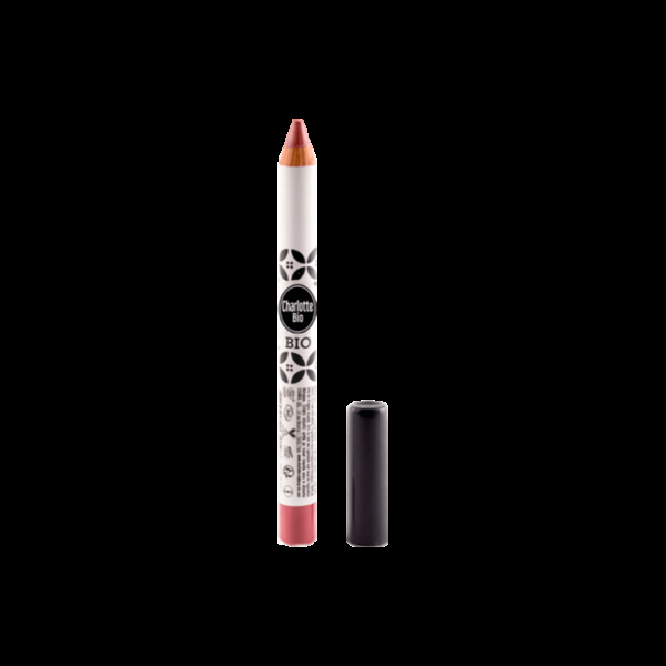 Crayons Rouge À Lèvres Rose Boisé Bio 2,5 g