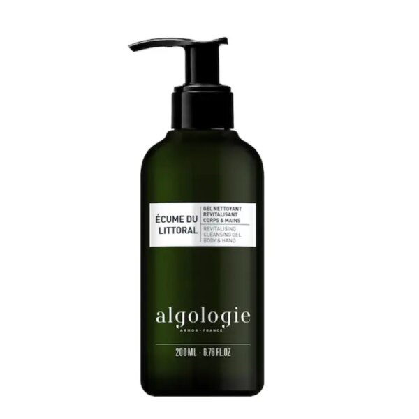 Écume du Littoral gel nettoyant revitalisant corps & mains 200ml
