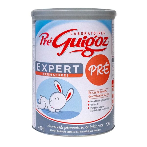 Guigoz Expert prématurés lait en poudre 400gr
