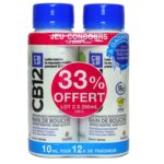 Bain de bouche arôme menthe 2x250ml