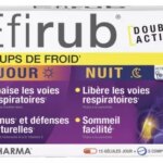 Efirub Coups de Froid 15 Gélules Jour + 5 Comprimés Nuit