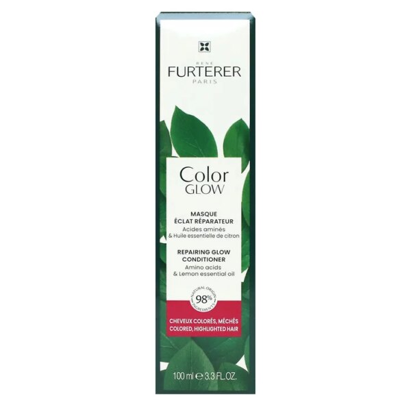 René Furterer Color Glow Masque Éclat Réparateur 100 ml