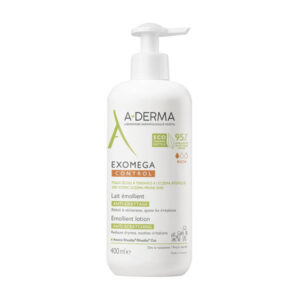 A-DERMA — EXOMEGA CONTROL — LAIT ÉMOLLIENT anti-démangeaisons