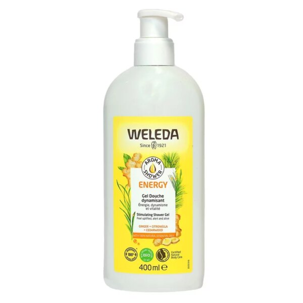 Weleda - Gel Douche Aroma Shower Energy - 400ml